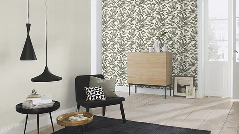 Papel Mural / 466409 (Tropical House)