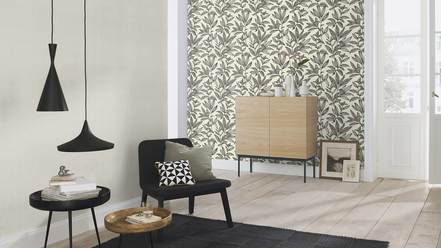 Papel Mural / 466409 (Tropical House) 2