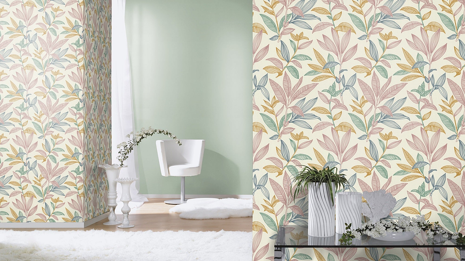 Papel Mural / 466423 (Tropical House) 3