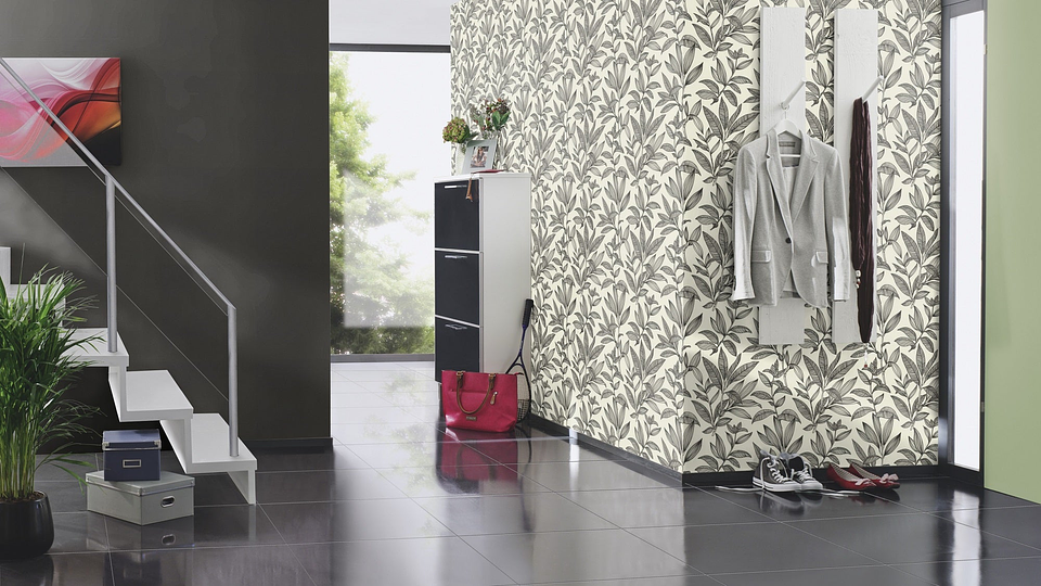 Papel Mural / 466409 (Tropical House) 3