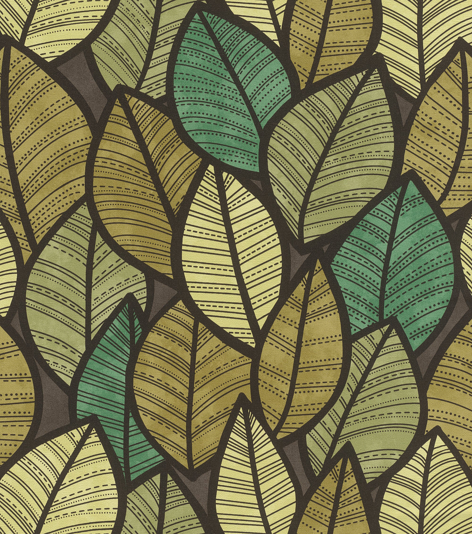 Papel Mural / 480115 (Tropical House) 2