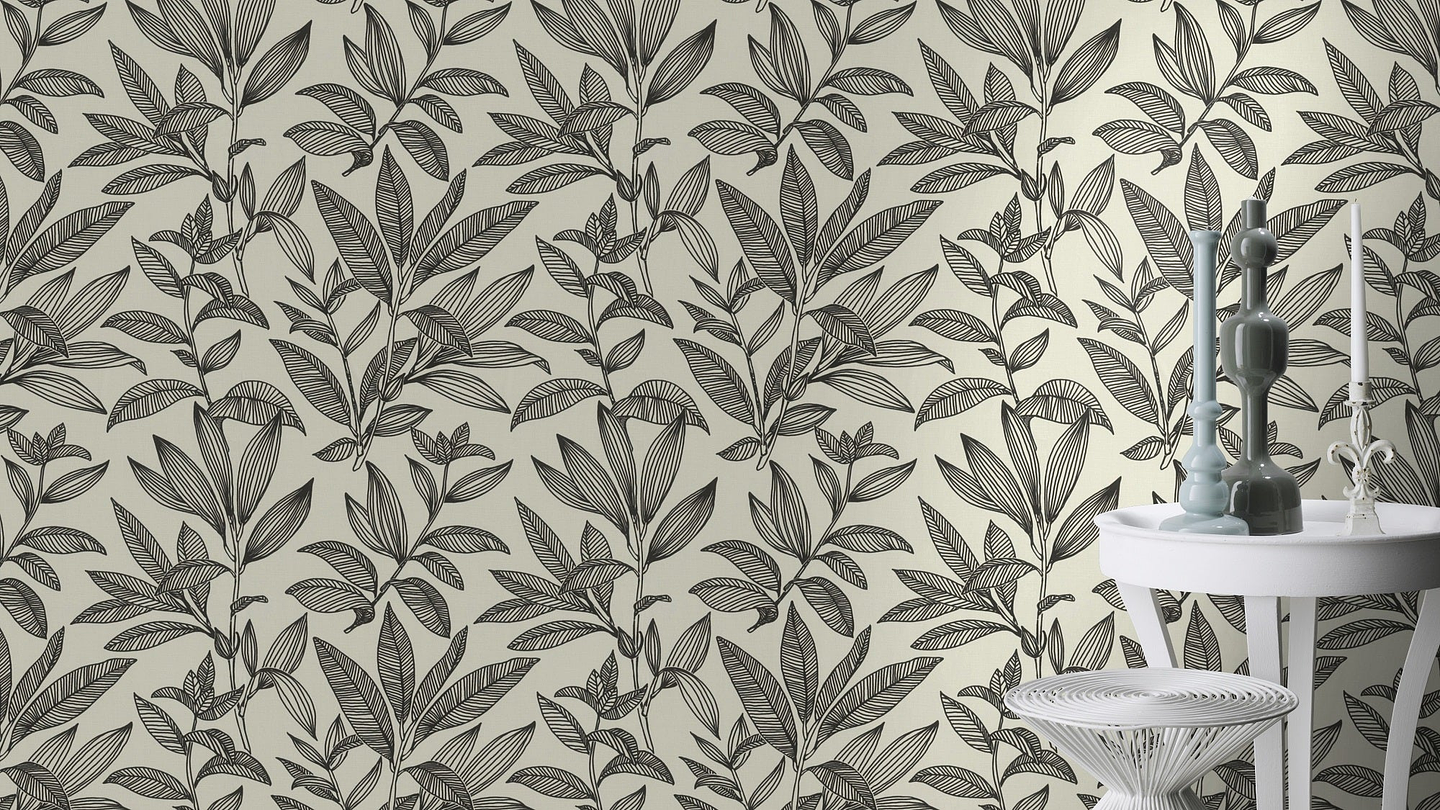 Papel Mural / 466409 (Tropical House) 4