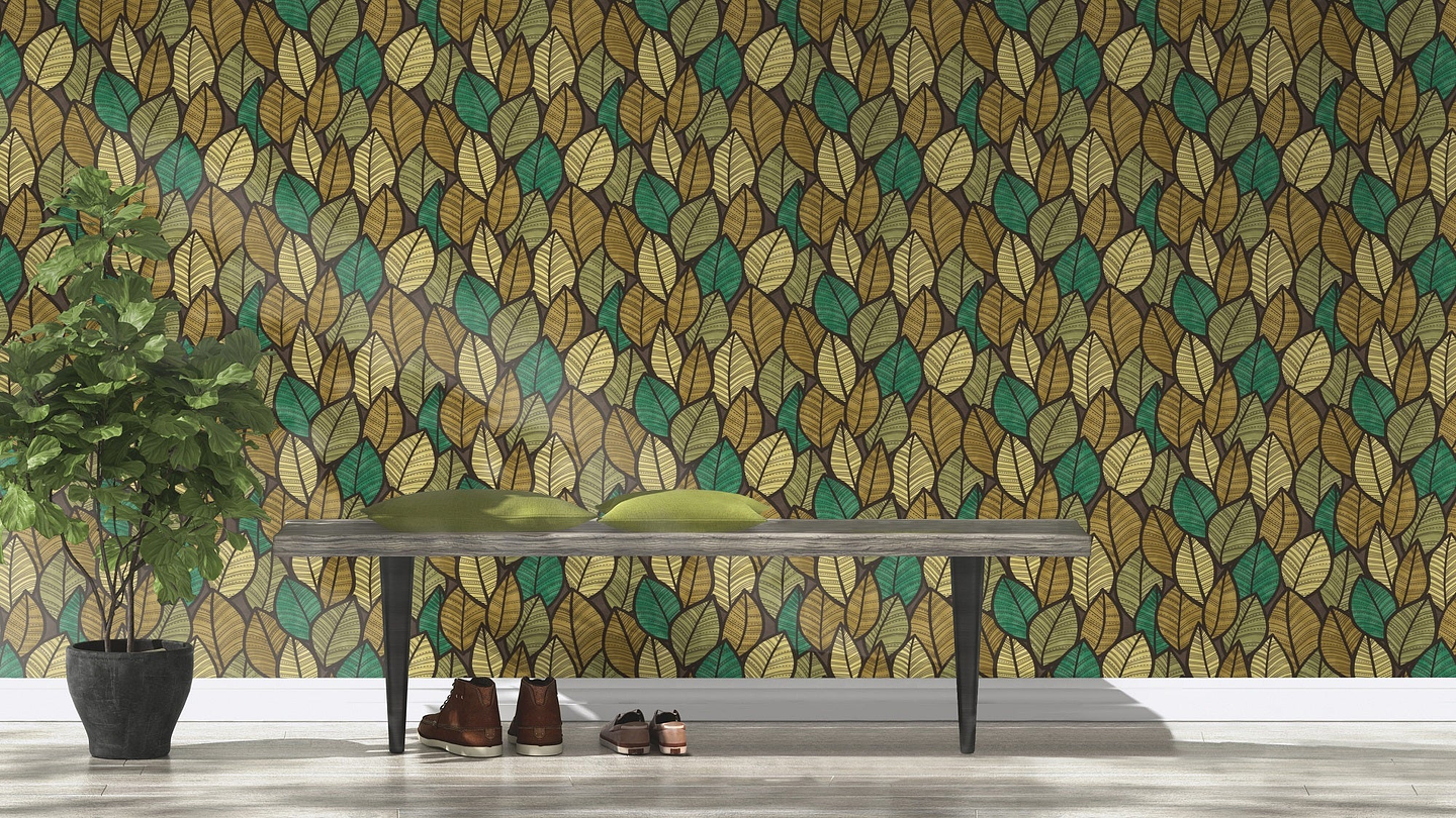 Papel Mural / 480115 (Tropical House) 3