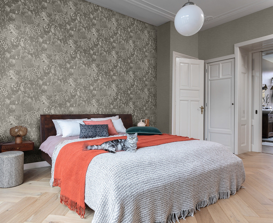 Papel Mural / 704730 (Tropical House) 3