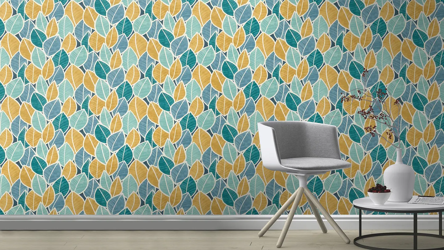 Papel Mural / 480139 (Tropical House) 3