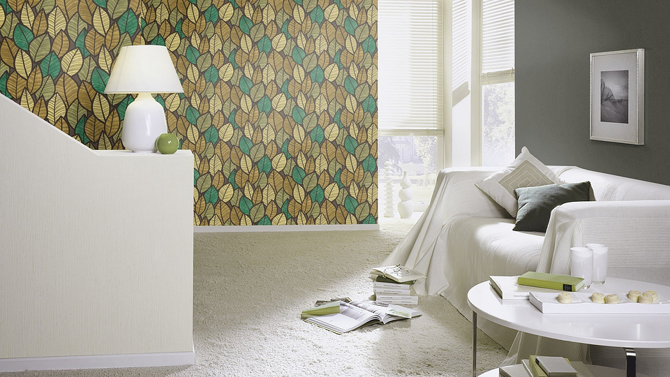 Papel Mural / 480115 (Tropical House) 4