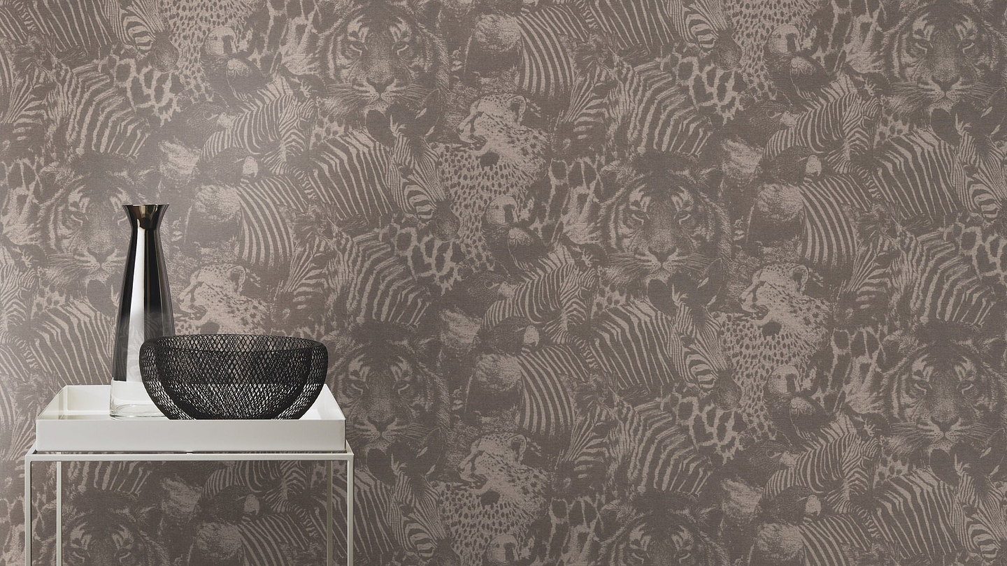 Papel Mural / 704730 (Tropical House) 4