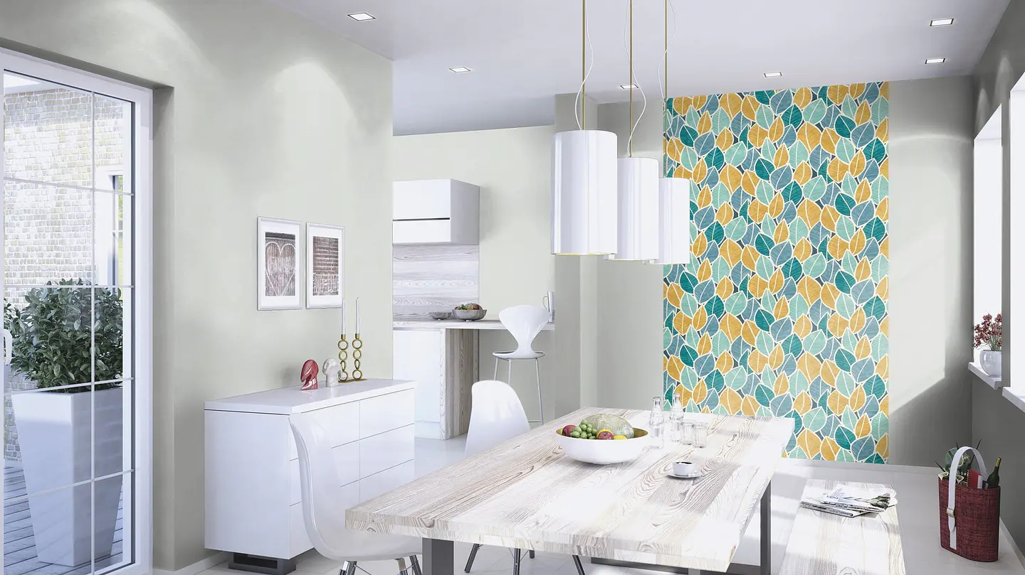 Papel Mural / 480139 (Tropical House) 4