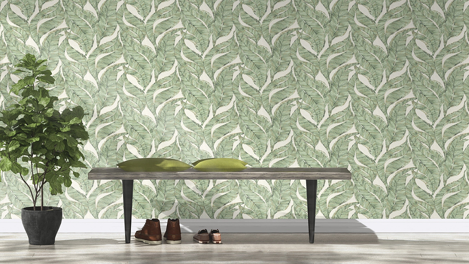 Papel Mural / 653434 (Welcome Home) 3