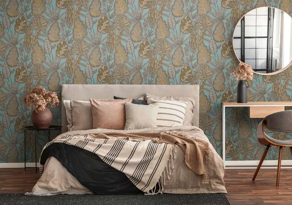 Papel Mural / 393464 (Famous Garden) 1