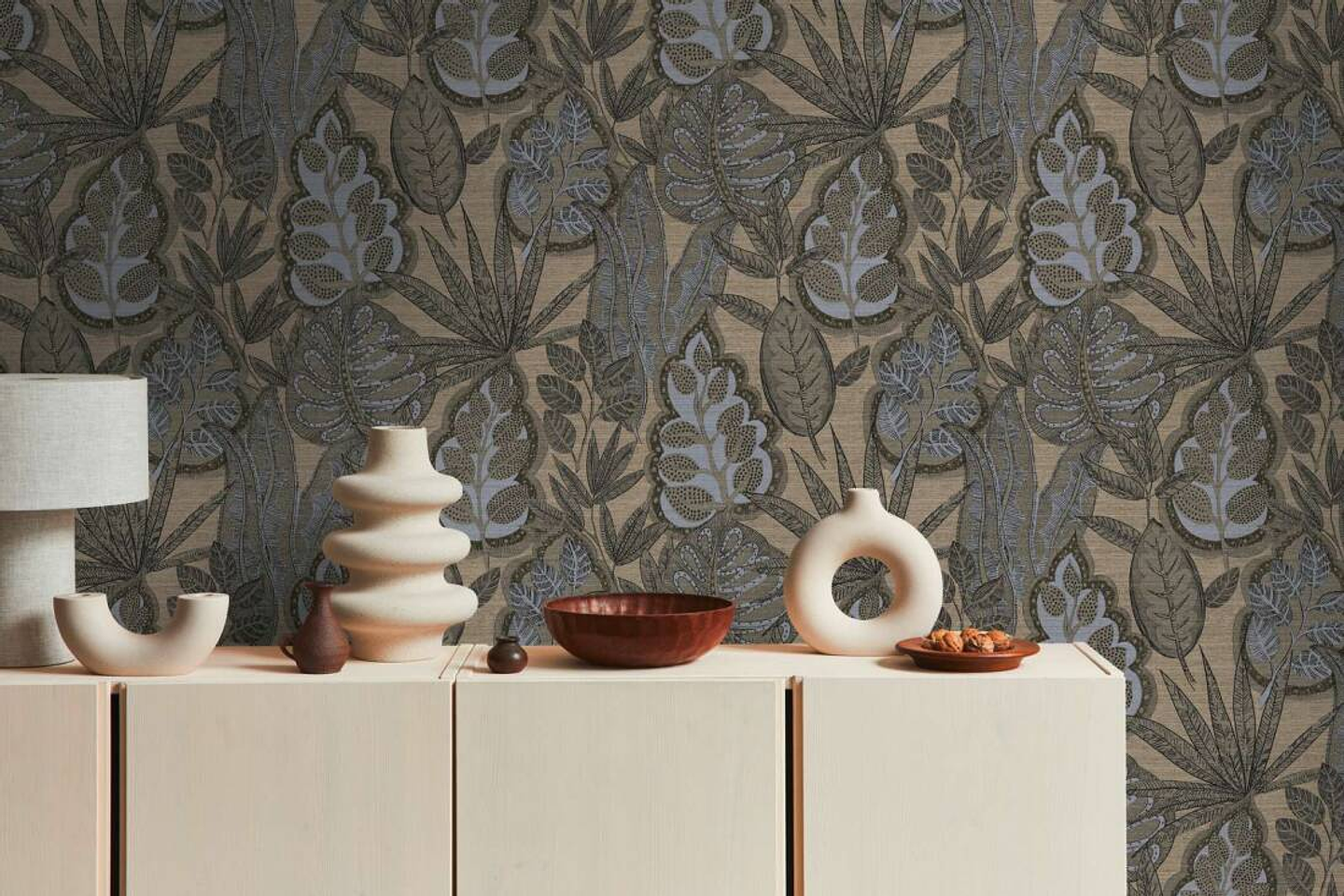 Papel Mural / 393465 (Famous Garden) 1