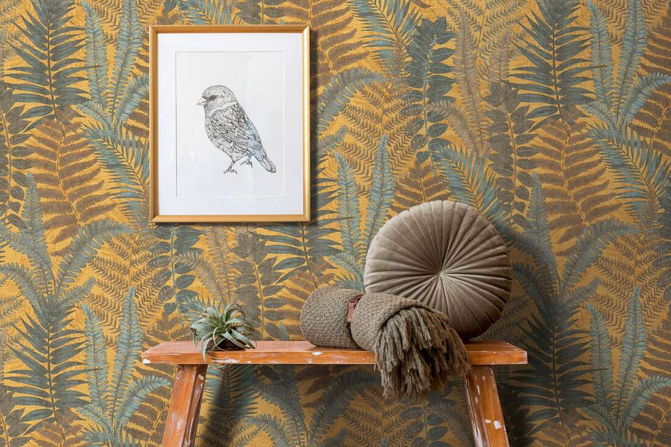 Papel Mural / 393472 (Famous Garden) 1