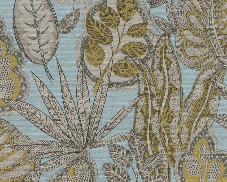 Papel Mural / 393464 (Famous Garden) 2