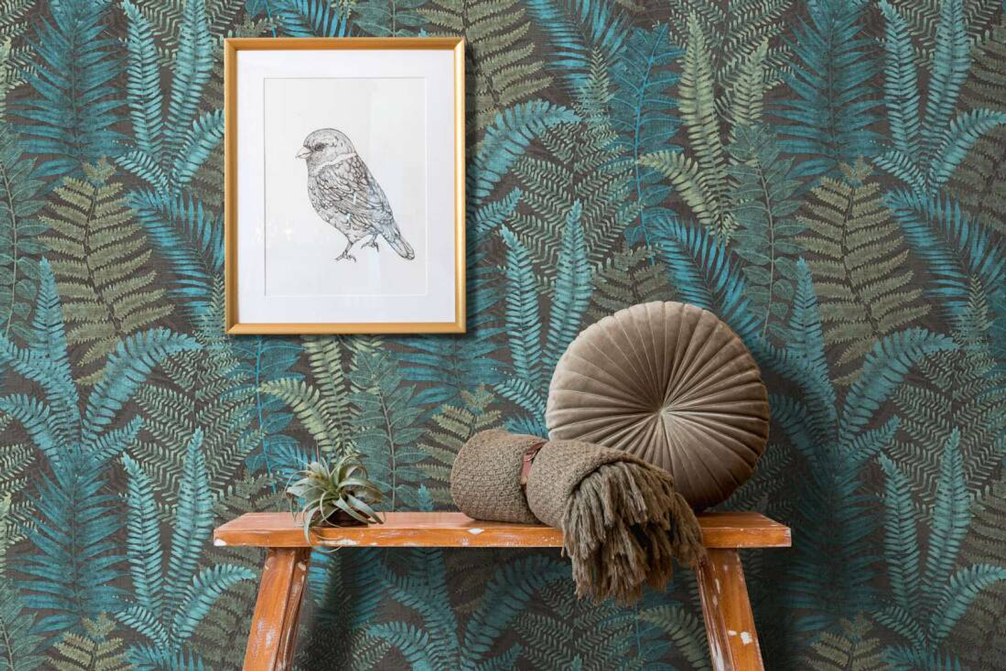 Papel Mural / 393473 (Famous Garden) 1