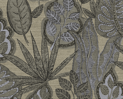 Papel Mural / 393465 (Famous Garden)