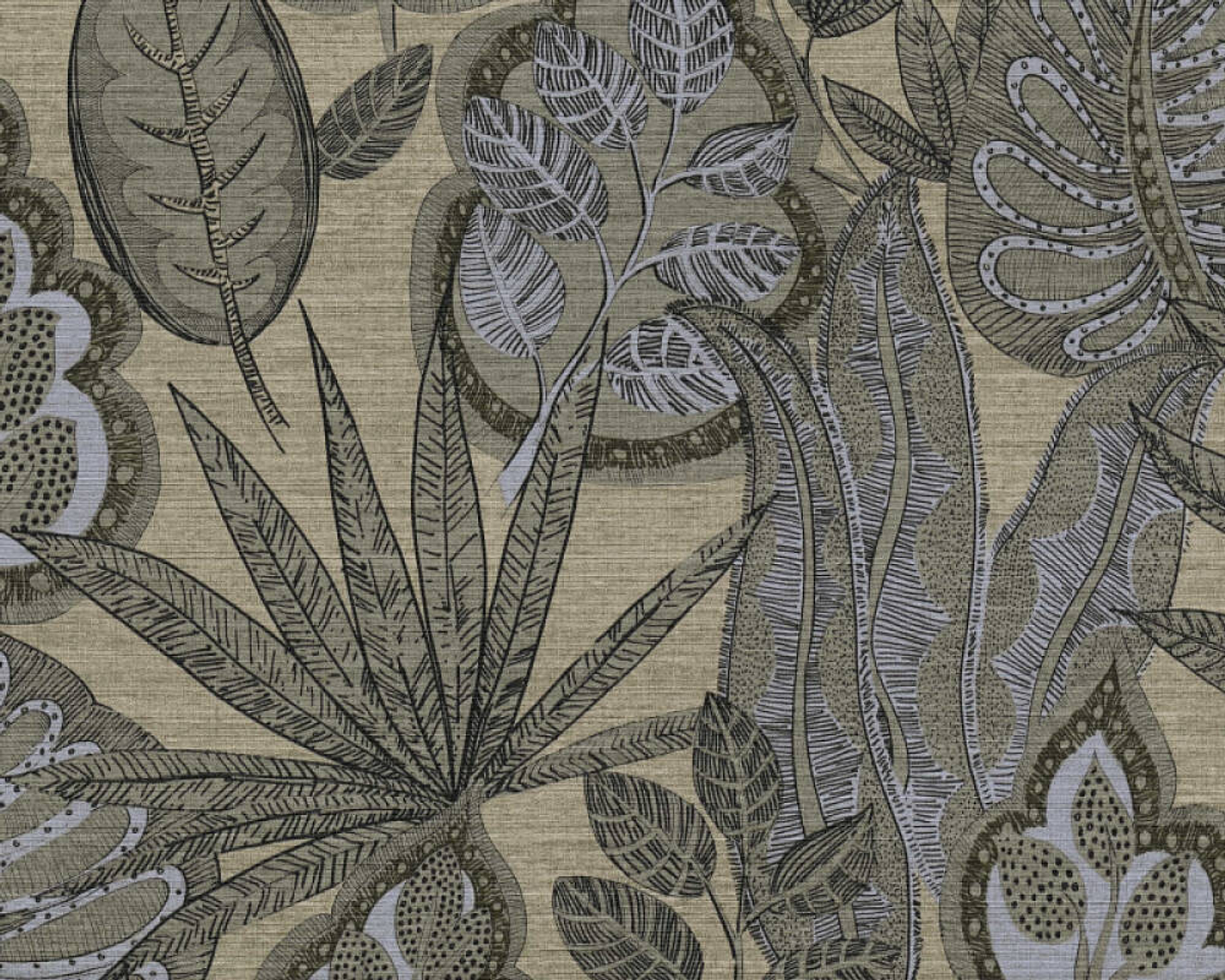 Papel Mural / 393465 (Famous Garden) 2