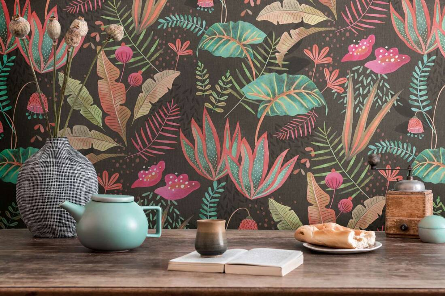 Papel Mural / 393481 (Famous Garden) 1