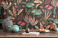 Papel Mural / 393481 (Famous Garden) - Miniatura 1