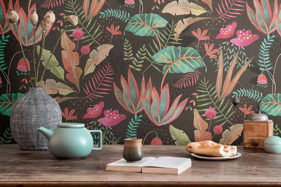 Papel Mural / 393481 (Famous Garden) 1