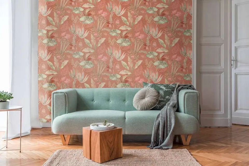 Papel Mural / 393482 (Famous Garden) 1