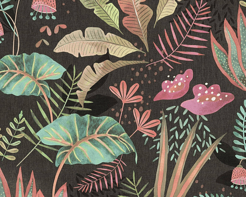 Papel Mural / 393481 (Famous Garden)