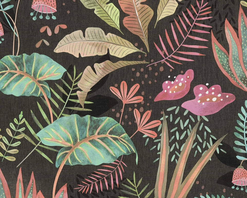 Papel Mural / 393481 (Famous Garden) 2