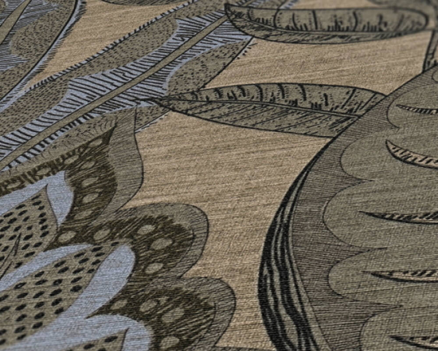 Papel Mural / 393465 (Famous Garden) 4