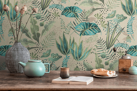 Papel Mural / 393484 (Famous Garden)