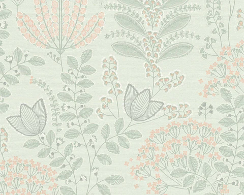 Papel Mural / 393493 (Famous Garden)