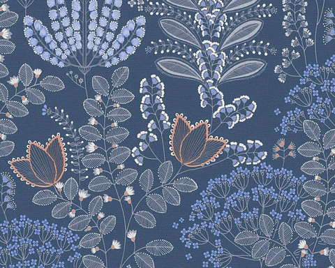 Papel Mural / 393494 (Famous Garden)