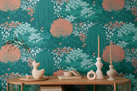 Papel Mural / 393503 (Famous Garden)