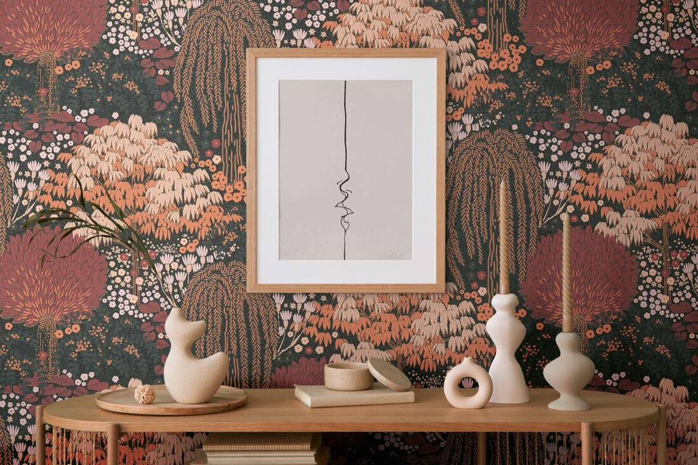 Papel Mural / 393504 (Famous Garden) 1