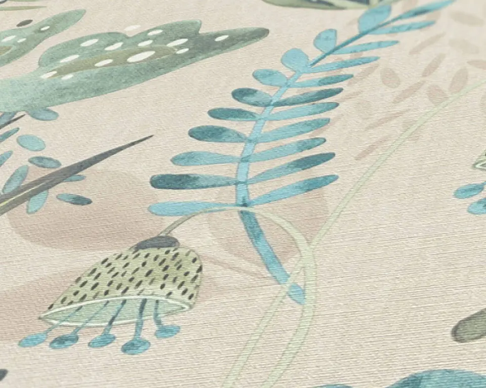 Papel Mural / 393484 (Famous Garden) 4