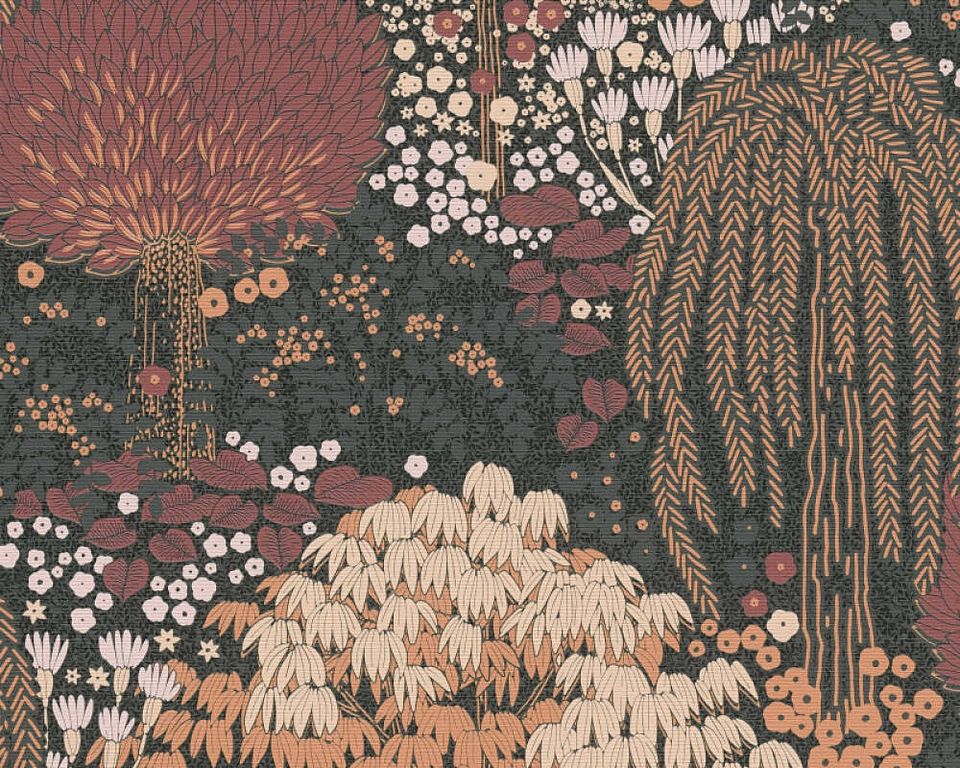 Papel Mural / 393504 (Famous Garden) 2