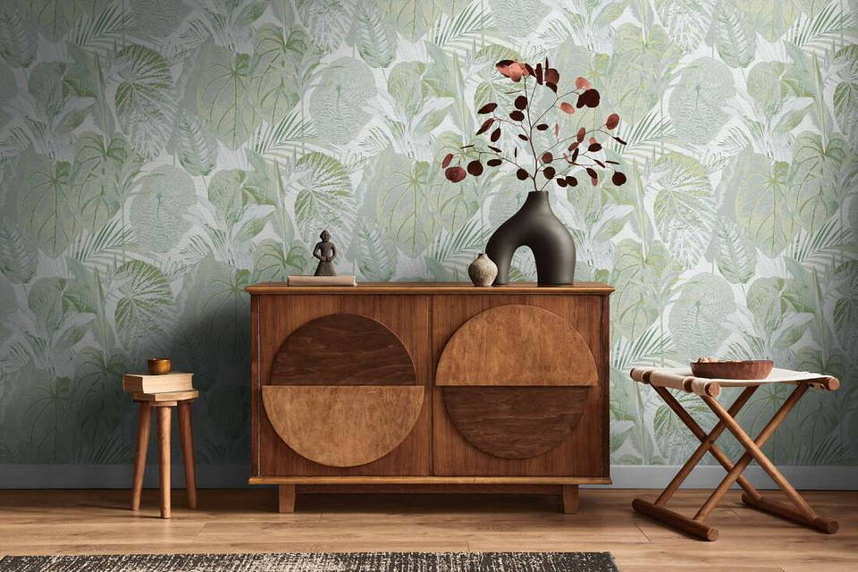 Papel Mural / 393554 (Famous Garden) 1