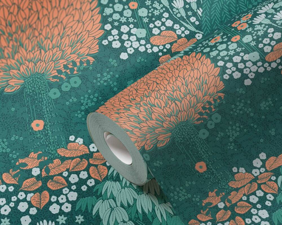 Papel Mural / 393503 (Famous Garden) 3