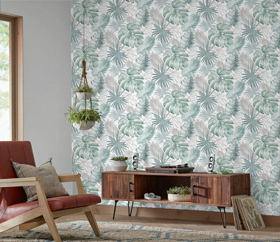 Papel Mural Monstera 3738-2 2