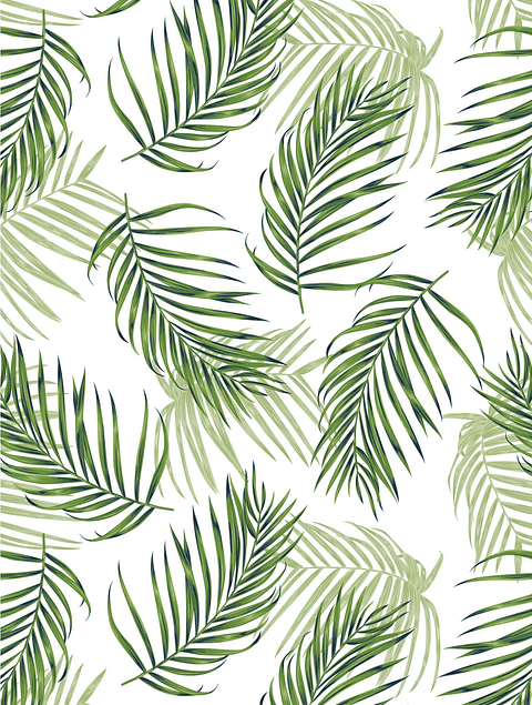 Papel Mural Palmeras 3727