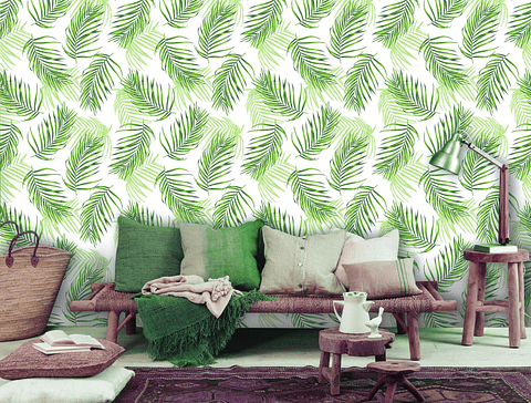 Papel Mural Palmeras 3727