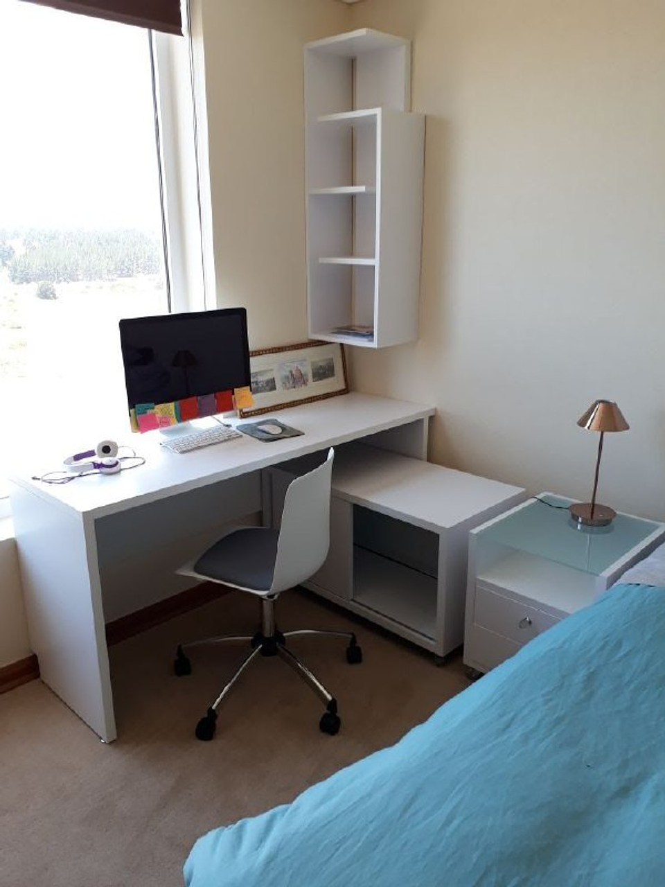 Proyecto Escritorio en Dormitorio 1