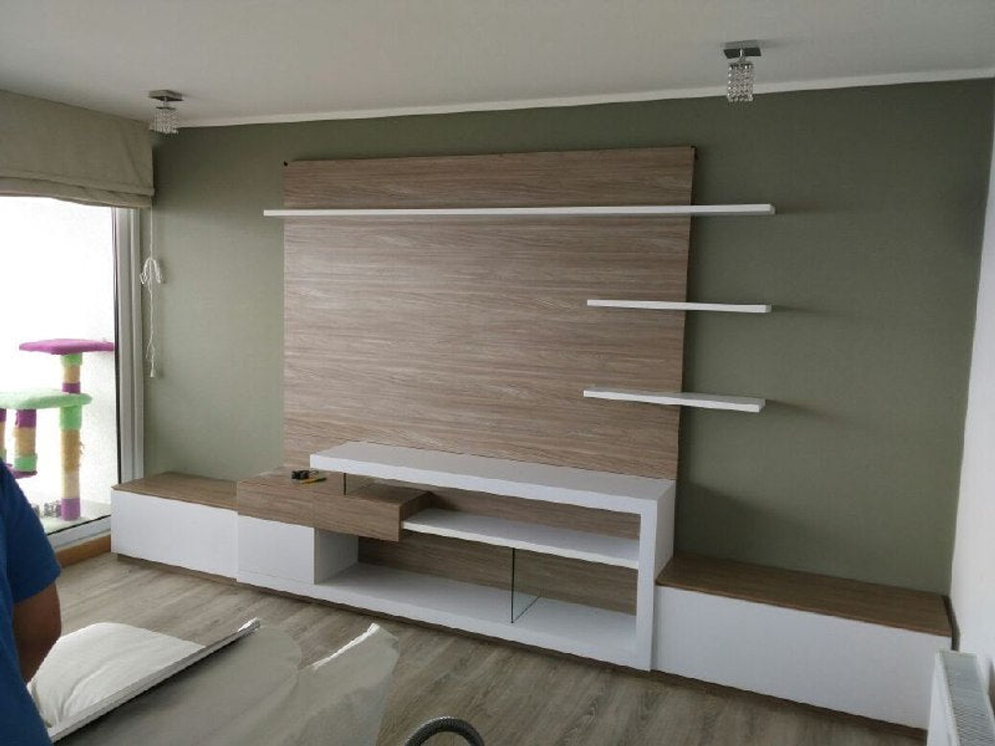 Rack Bosque de Montemar 2