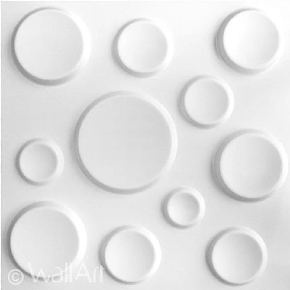 Placa 3D / Craters 2