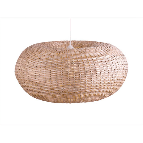 Pantalla Mimbre / Donut Natural o Tostado