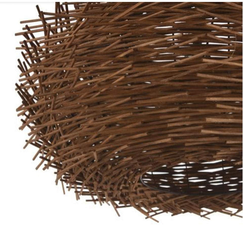Pantalla Mimbre / Nido Small 2