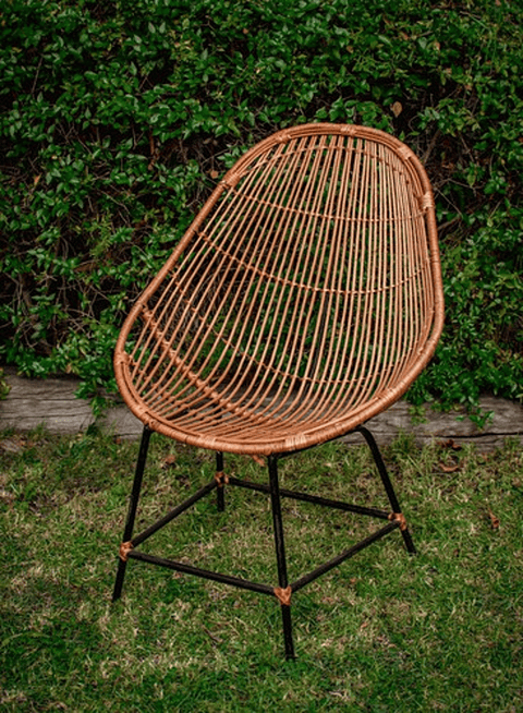 Poltrona Mimbre Acapulco