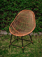 Poltrona Mimbre Acapulco - Miniatura 1