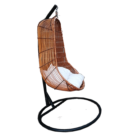 Pera Colgante Empalizada Mimbre