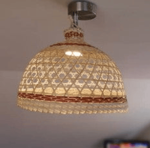 Pantalla Mimbre Cúpula