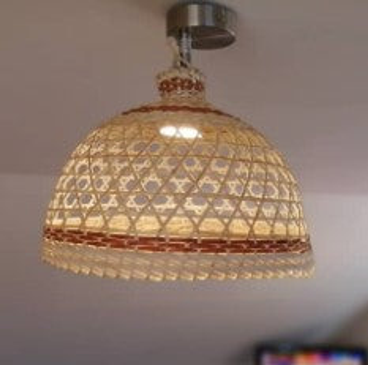 Pantalla Mimbre Cúpula 1