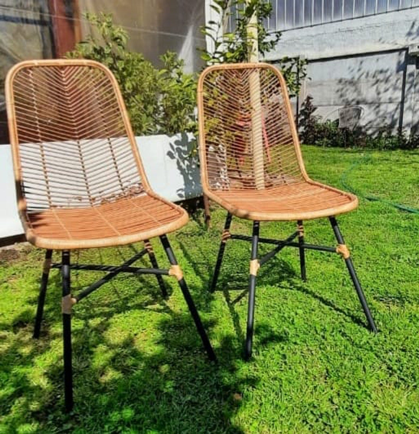 Silla Clean Mimbre 2